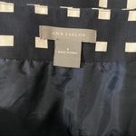 Ann Taylor  A line Navy Skirt Photo 2