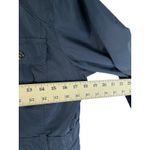 ZARA  Women's Size XL Navy Blue Lightweight Parka Coat Jacket Photo 5