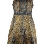 Elie Tahari  Leopard Dress Size 2 Photo 0
