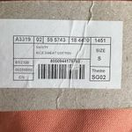 GAS‎ Jeans Orange Crew Neck Ruched Sleeve Sweatshirt Size Small New Photo 8