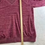 Torrid  Plus 2 2X Sweatshirt Super Soft Plush V-Neck Lace Pieced Sleeve Raglan Photo 9