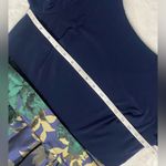 Jessica Howard Blue Green And Metallic Gold Pleated Formal Evening Gown Maxi Dress Photo 9