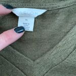 Caslon  Green Short Sleeve shirt size XL Photo 1