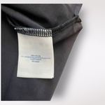 Lands' End  Black‎ Nylon Shift Dress Swim Cover up Size S Photo 6