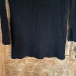 H & M Black loose knit sweater. Size XS Photo 12