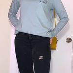 Ivory Ella Grayish Blue Long Sleeve T Photo 0