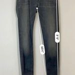 Rag and Bone Women's Button Fly Skinny Leg Jean Black Size 32 FLAW Classic Dark Photo 7