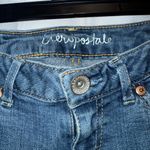 Aeropostale  Distressed Straight Leg Blue Jeans Photo 3