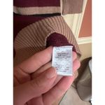 Derek Heart  M Long Sleeve Color Block Cross Front Sweater Dress Photo 4