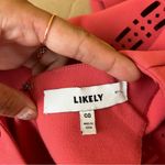 Likely  Solace Laser Cut Dress Size 00 Photo 10