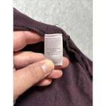 Pure Jill Luxe Tencel Hooded Long Cardigan With Pockets S Purple Photo 4