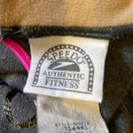 Speedo Vintage 1990s Halter Top Racerback Sports Bra Wide Stripes Medium Photo 11