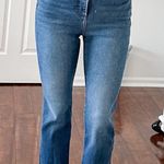 EXPRESS High Rise Cropped Flare jeans Photo 6
