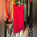 EXPRESS Hot Pink Sleeveless Shift Sundress Photo 2