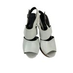 Trouve Women's White & Tan Wedges Size 6.5 Photo 1