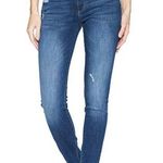 DL1961  Jeans Florence Instasculpt Skinny Hughes Blue Denim Jeans 25 Photo 1