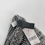 Lane Bryant Hat Winter Pom One Size Black Gray NWT Holiday Gift Yarn Womens Photo 4