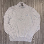 Ashworth  UCLA Gray Half Zip Sweater Photo 0