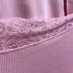 Stradivarius  pink long sleeve top Photo 2