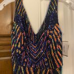 Sparkly Blue Prom Dress Size 2 Photo 2