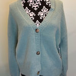 Joie . Fuzzy Balloon Sleeve cardigan! Photo 0