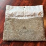 Moyna Fold Over Beaded Evening Bag Silver Photo 2