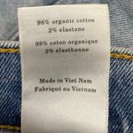 Everlane  Original Cheeky Women's Blue Straight High Waist Denim Jeans Pants 28 Photo 4