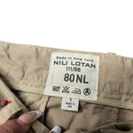Nili Lotan 111/88 80NL Montauk Tan Pants Size: 6 Photo 4