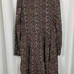 Matilda Jane  Brown&Pink Fabulously Floral Tiered Mini Dress Sz.S NWT Photo 10