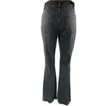 Urban Outfitters BDG Black Distressed High Rise Flared Bootcut Denim Jeans Sz 27 Photo 2