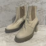 Free People ladies James Chelsea Boots in Ice White size 9.5 Photo 2