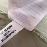 J.Crew Belted 3" Short Cotton Linen High Rise Classic Pale Green US 6 NWT Photo 7