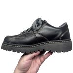 Skechers Vintage Y2K Chunky Heel Dark Brown Leather Oxfords Men’s 5/Women’s 6 Photo 11