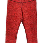 Nike Legend 2.0 Mezzo Capri TGT Leggings II Mid Rise Pull-On Stretch Red XSmall Photo 0