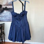 House Of CB  'Pietra' French Navy Corset Mini Dress NWOT size XL‎ Photo 4