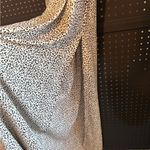 Love Black and Cream Leopard Print Pants Brown Size L Photo 7