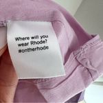 RHODE Casey Mini Dress in Purple Haze Photo 4