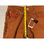 Western Blue Los Angeles Bootcut Jeans 7/30 NEW Cowgirl Festival Hippie Y2K Brown Size 27 Photo 5