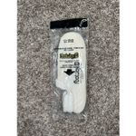FootJoy NWT Vintage  FJ Womens Roll Top Sport Socks Heavy Cushion Sole Golf Cream Photo 2