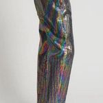 Free People RAINBOW SEQUIN BANDITS RELAXED JEANS Size Size 26 Photo 4