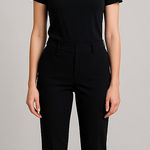 The Limited  Black Straight Leg Pants Photo 0