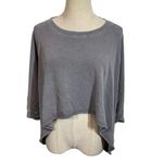 Free People We The Free CC Tee Oversized Cropped- Still Full Price Photo 3