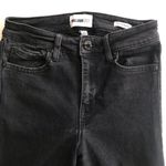 William Rast High Rise Black Jeans Slim Fit Photo 2