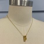 Vintage 80s/90s ‘P’ Initial Gold Photo 0