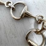 Sterling silver horsebit bracelet, made in Mexico, vintage Photo 6