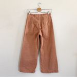Free People  Patti Crop Pants In Rose Size 26 Photo 4