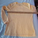 Lot of 3 women tees Faded glory long sleve Chic turtleneck Christine Alexander L Blue Size L Photo 3