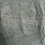 Superdry  Slim Boyfriend Fit Ladies Navy Tee Photo 1