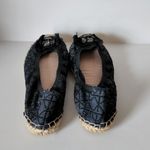 Simply Vera Vera Wang Ethel Blue Patterned Espadrille Flats Size 7½ Photo 5