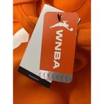 Nike WNBA Logowoman Cropped Pullover Hoodie Size XL Orange NEW Basketball Sports Photo 9